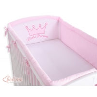 Bettumrandung Babybett XXL Little Prince / Princess