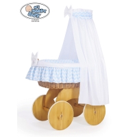 Bollerwagen mit Himmel - große Räder