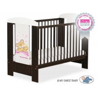 Babybett 60x120 Teddy Bär Barnaba