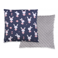 Doppelseitiges Kissen (minky)