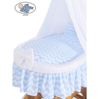 Baby Stubenwagen Bezug mit Himmel