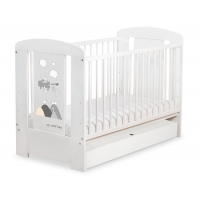 Babybett mit Schublade 60x120 Happy