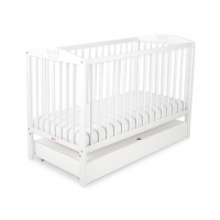 Babybett mit Schublade 60x120 Little Prince / Princess