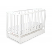 Babybett mit Schublade 60x120 Sternchen