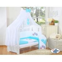 Bedding Set 7-pcs with Moskquito-net