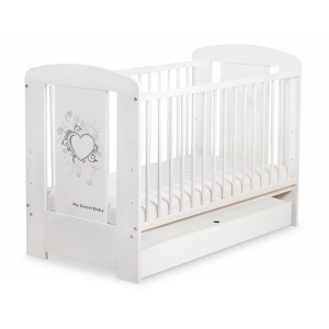 Babybett mit Schublade 60x120 Chic
