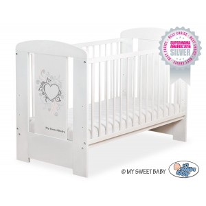 Babybett 60x120 cm Chic