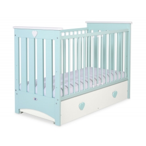 Babybetten 120x60cm mit Schublade