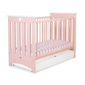Babybett mit Schublade 60x120 Lorenzo Color