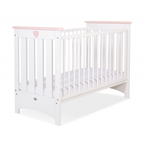 Babybett 60x120 Lorenzo Weiß