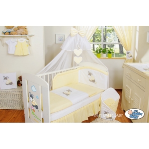 Bedding Set 5-pcs mit Moskitonetz