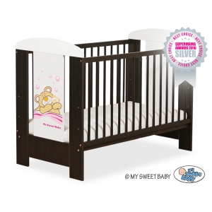 Babybett 60x120 Teddy Bär Barnaba