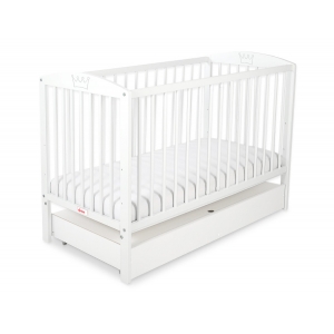 Babybett mit Schublade 60x120 Little Prince / Princess