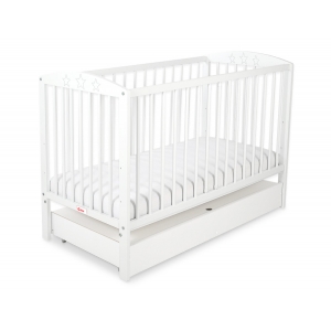 Babybett mit Schublade 60x120 Sternchen