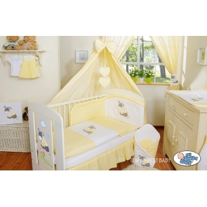 Bedding Set 7-pcs mit Himmel