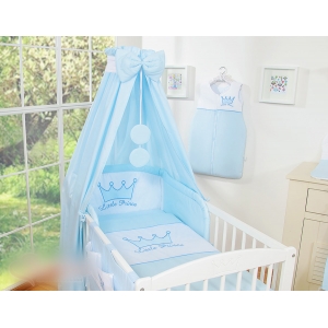 Bettwäsche Set 7-tlg mit Himmel Kleiner Prinz Kleine Prinzessin