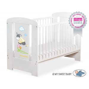 Babybett 60x120 Esel Luca
