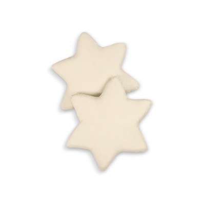 2tlg Kissen-Set - beige für Betthimmel oder Spielmatte