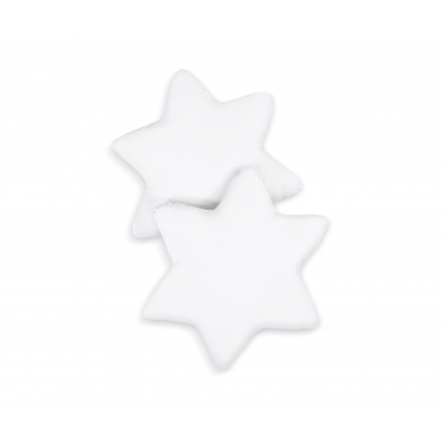 2tlg Kissen-Set - white