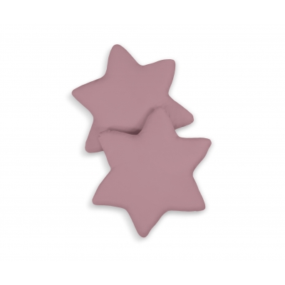 2tlg Kissen-Set - pastellviolett