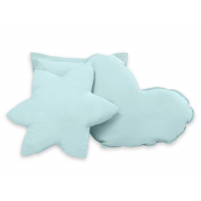 3tlg Kissen-Set - minze