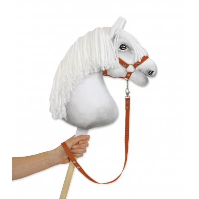 Anbindestrick für Hobbyhorse - ginger