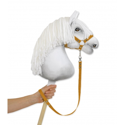 Anbindestrick für Hobbyhorse - honey yellow