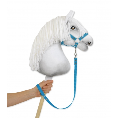 Anbindestrick für Hobbyhorse - turquoise
