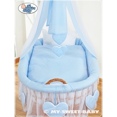 Baby Bettwäsche Set 2-tlg für Stubenwagen 59582-134 oder 79582-134