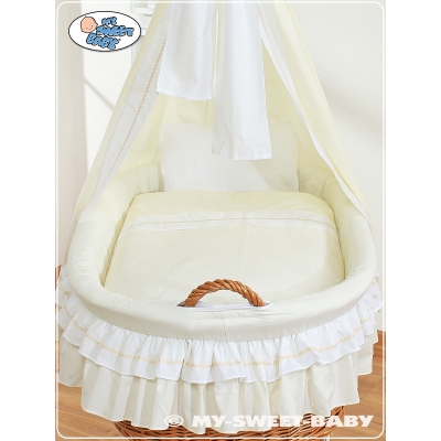 Baby Bettwäsche Set 2-tlg für Stubenwagen nr 59582-135 oder 79582-135