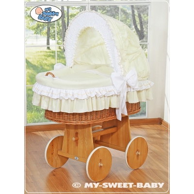 Bollerwagen für Baby mit Bezug