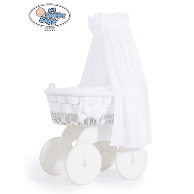 Baby Bollerwagen mit Himmel Bianca nr 70202-911*