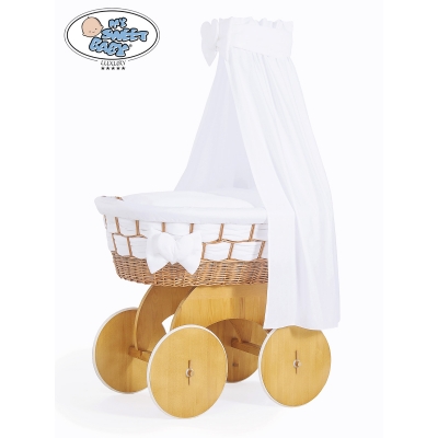Baby Bollerwagen mit Himmel Bianca nr50202-911*