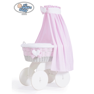 Baby Bollerwagen mit Himmel Isabella nr 70202-908*