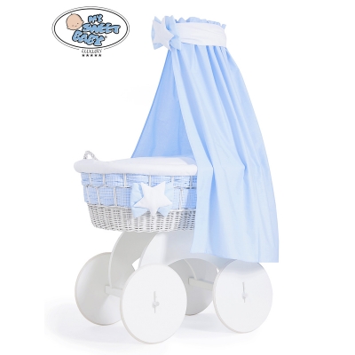 Baby Bollerwagen mit Himmel Isabella nr 70202-909*