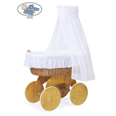 Baby Bollerwagen mit Himmel Sophia nr 50202-912