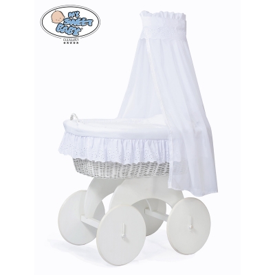 Baby Bollerwagen mit Himmel Sophia nr 70202-912