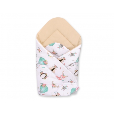 Babyhörnchen - Füchse beige/beige