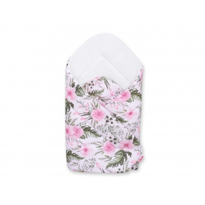 Babyhörnchen - rosa Blüten/weiß
