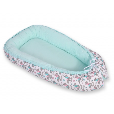 Baby Nestchen - Schaukelpferde