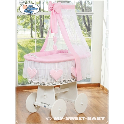 Stubenwagen für Baby Mädchen
