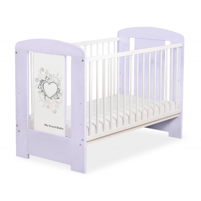 Babybett Lilla 120x60cm Chic nr 5010-09-1