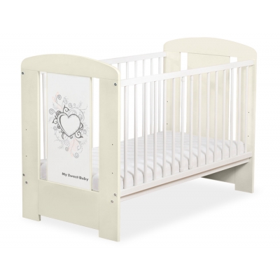 Babybett Creme 120x60cm Chic
