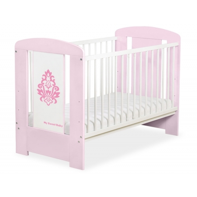 Babybett für Mädchen Rosa Glamour