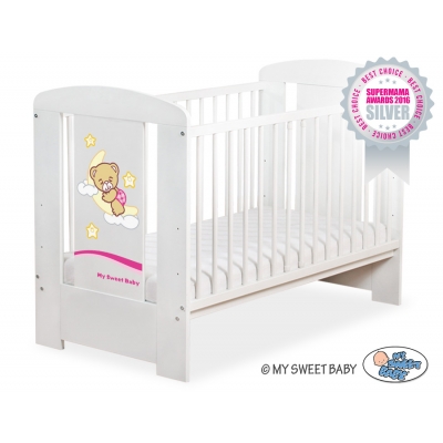 Babybett 120x60cm Gute Nacht 5009-07-806