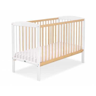 Naturholz Babybett Leonardo