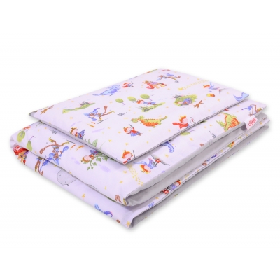 Babybett Bettwäsche Set 2-tlg 100x135cm Mini - Der gestiefelte Kater