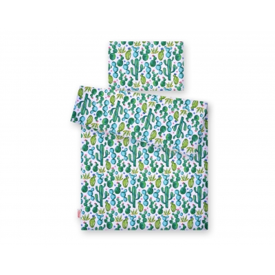 Babybett Bettwäsche Set 2-tlg - Kaktus