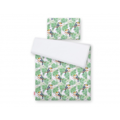 Babybett Bettwäsche Set 2-tlg - Tukane