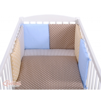 Babybett Bettwäsche Set 8-tlg - Set 1